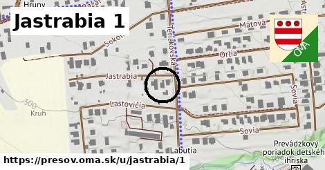 Jastrabia 1, Prešov