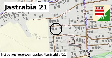 Jastrabia 21, Prešov