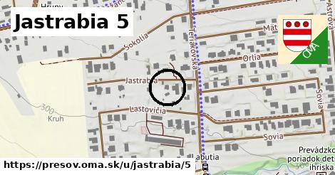 Jastrabia 5, Prešov