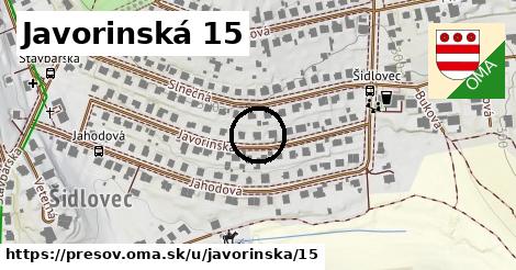 Javorinská 15, Prešov