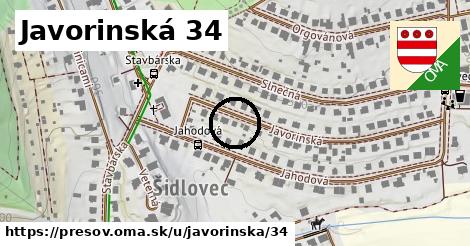 Javorinská 34, Prešov