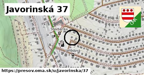 Javorinská 37, Prešov