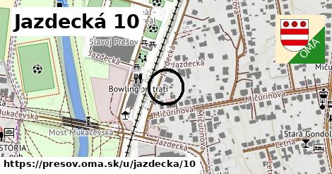 Jazdecká 10, Prešov