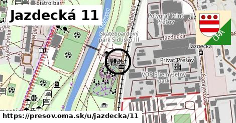 Jazdecká 11, Prešov