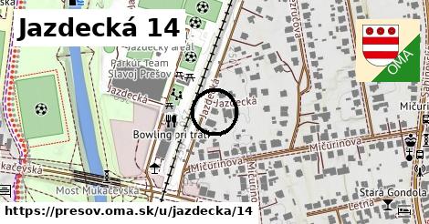 Jazdecká 14, Prešov