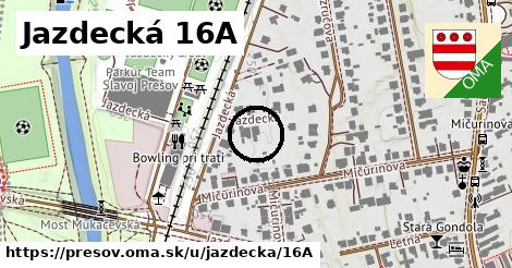 Jazdecká 16A, Prešov