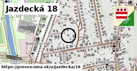 Jazdecká 18, Prešov