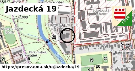 Jazdecká 19, Prešov