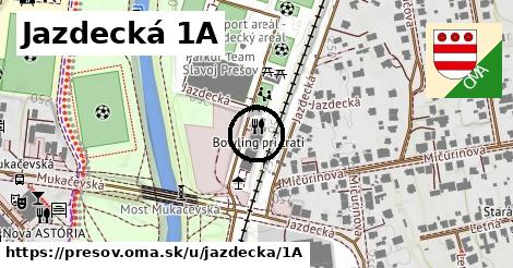 Jazdecká 1A, Prešov