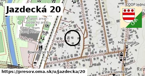 Jazdecká 20, Prešov