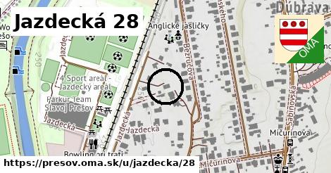 Jazdecká 28, Prešov