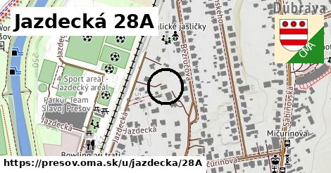 Jazdecká 28A, Prešov