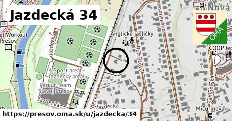 Jazdecká 34, Prešov