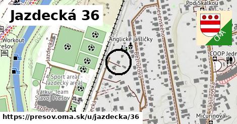 Jazdecká 36, Prešov