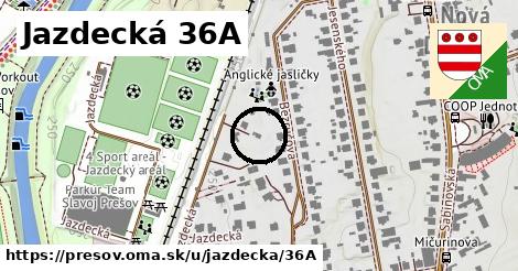 Jazdecká 36A, Prešov