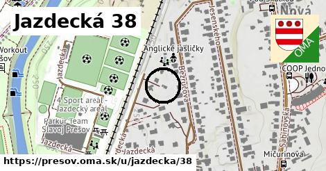 Jazdecká 38, Prešov