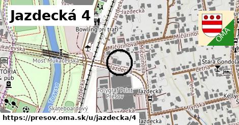 Jazdecká 4, Prešov