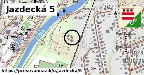 Jazdecká 5, Prešov