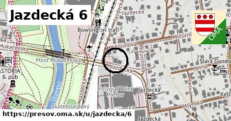 Jazdecká 6, Prešov