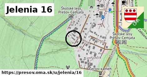 Jelenia 16, Prešov