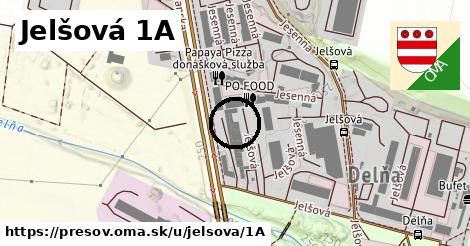 Jelšová 1A, Prešov