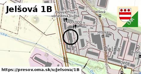 Jelšová 1B, Prešov