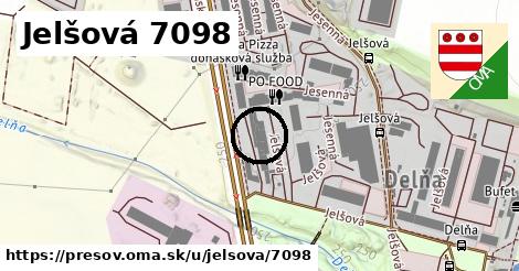 Jelšová 7098, Prešov