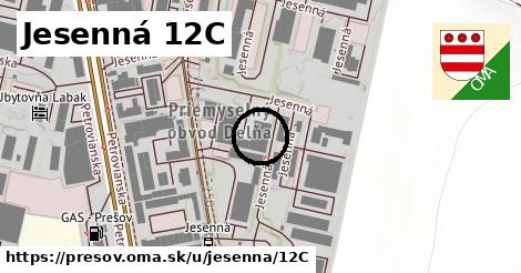 Jesenná 12C, Prešov