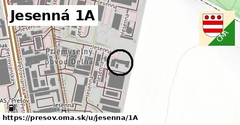 Jesenná 1A, Prešov