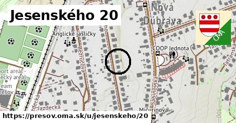 Jesenského 20, Prešov