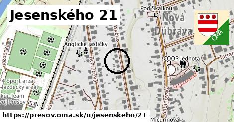 Jesenského 21, Prešov