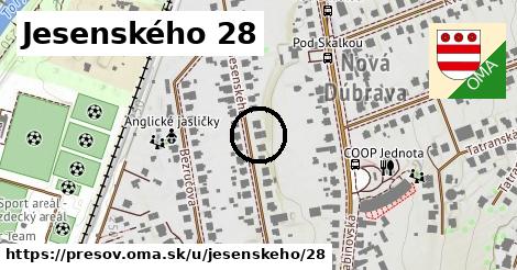 Jesenského 28, Prešov
