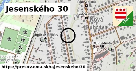 Jesenského 30, Prešov