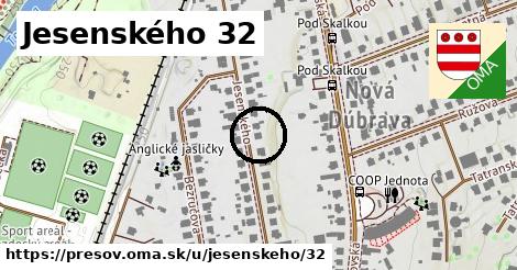 Jesenského 32, Prešov