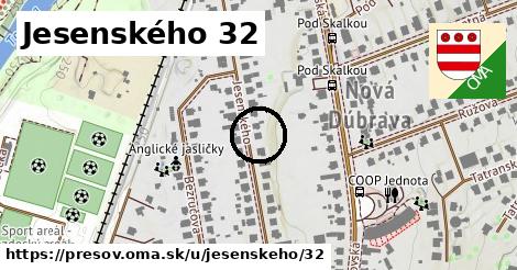 Jesenského 32, Prešov