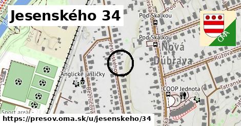 Jesenského 34, Prešov