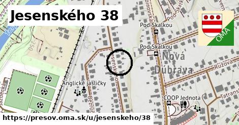 Jesenského 38, Prešov