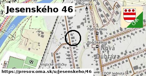 Jesenského 46, Prešov