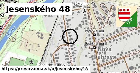 Jesenského 48, Prešov