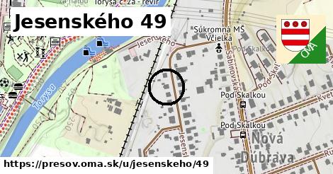 Jesenského 49, Prešov