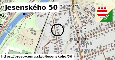 Jesenského 50, Prešov