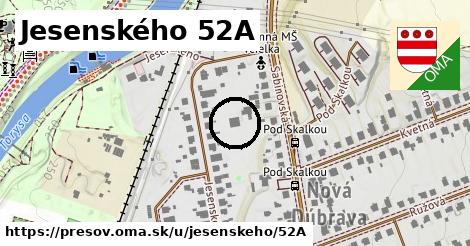 Jesenského 52A, Prešov