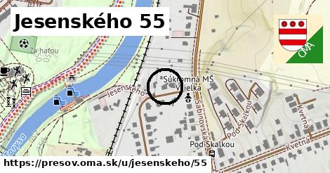Jesenského 55, Prešov