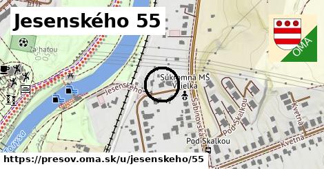 Jesenského 55, Prešov