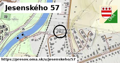 Jesenského 57, Prešov