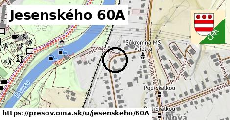Jesenského 60A, Prešov