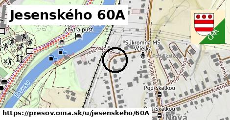 Jesenského 60A, Prešov