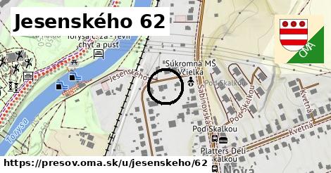 Jesenského 62, Prešov