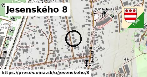 Jesenského 8, Prešov