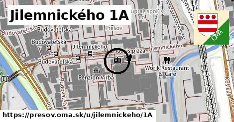 Jilemnického 1A, Prešov